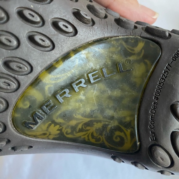MERRELL Plaza Bandeau Women Mary Jane Slip On Leather Shoes w/Lynco Insole Sz 10 - Picture 11 of 16
